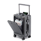 24-Inch Trolley Hardside Carry-On Suitcase