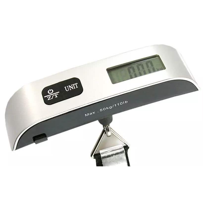 Digital Luggage Scale — 110 lb / 50 kg LCD