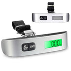 Digital Luggage Scale — 110 lb / 50 kg LCD