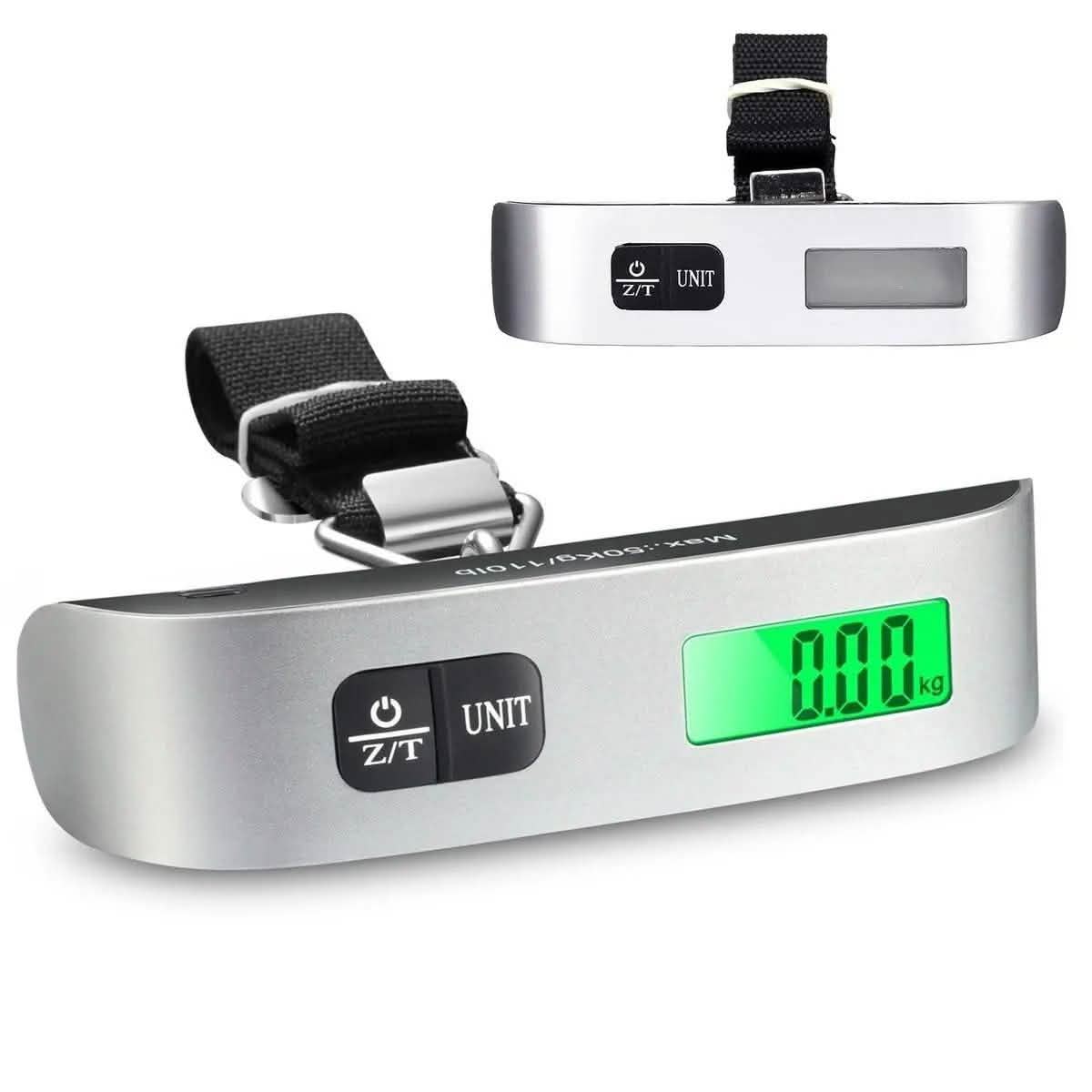 Digital Luggage Scale — 110 lb / 50 kg LCD