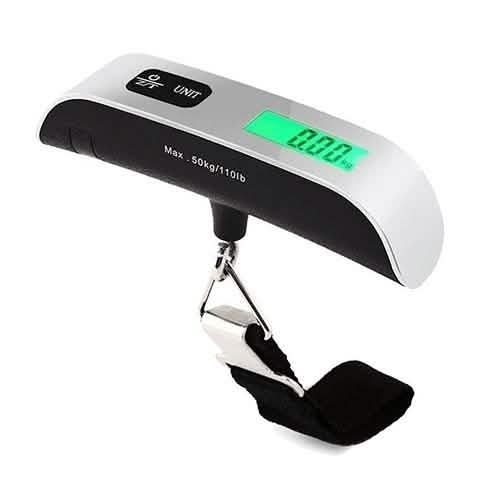 Digital Luggage Scale — 110 lb / 50 kg LCD