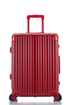 Drop-Resistant Aluminum Carry-On Suitcase