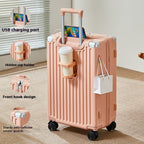 TSA-Lock Hardside Carry-On Suitcase
