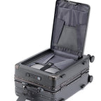 24-Inch Trolley Hardside Carry-On Suitcase