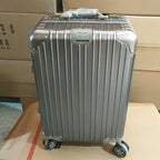 Business Aluminum Carry-On Suitcase
