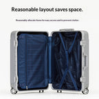 Drop-Resistant Aluminum Carry-On Suitcase