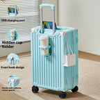 TSA-Lock Hardside Carry-On Suitcase