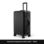 Business Aluminum Carry-On Suitcase