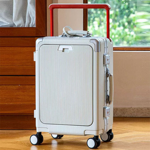 24-Inch Trolley Hardside Carry-On Suitcase