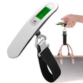 Digital Luggage Scale — 110 lb / 50 kg LCD