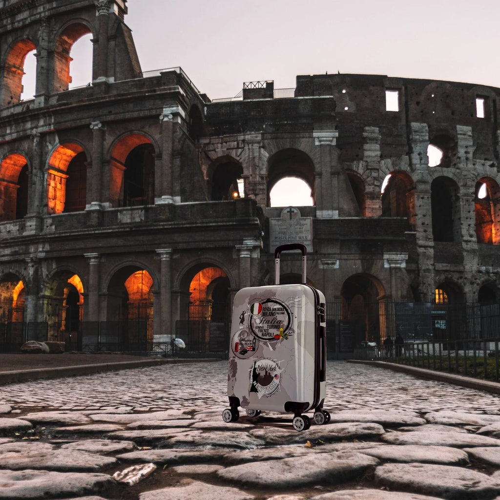 InUSA Prints Carry-On Hardside Spinner Luggage